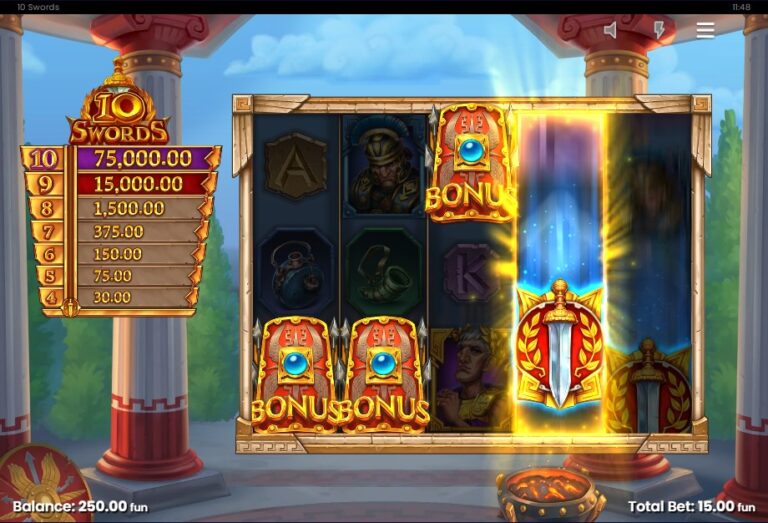 Screenshot 2 van 10 Swords